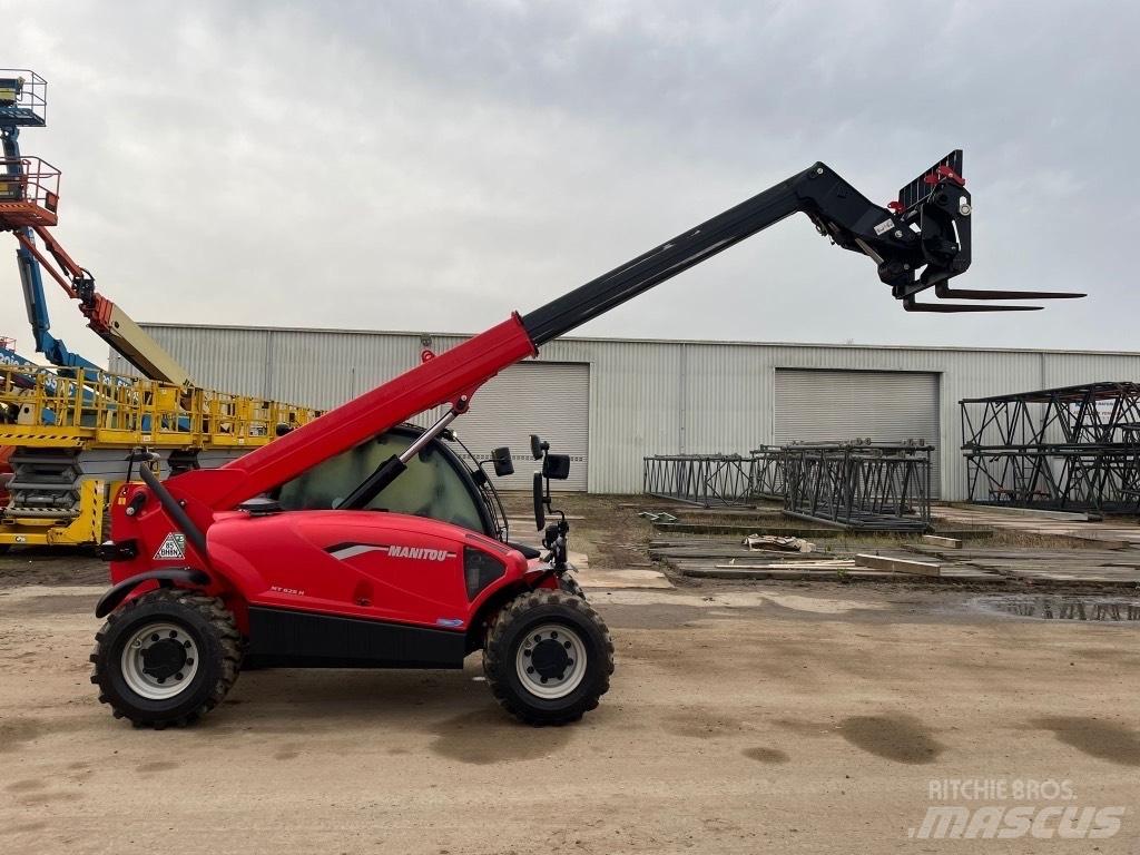 Manitou MT 625 H Телескопічні навантажувачі