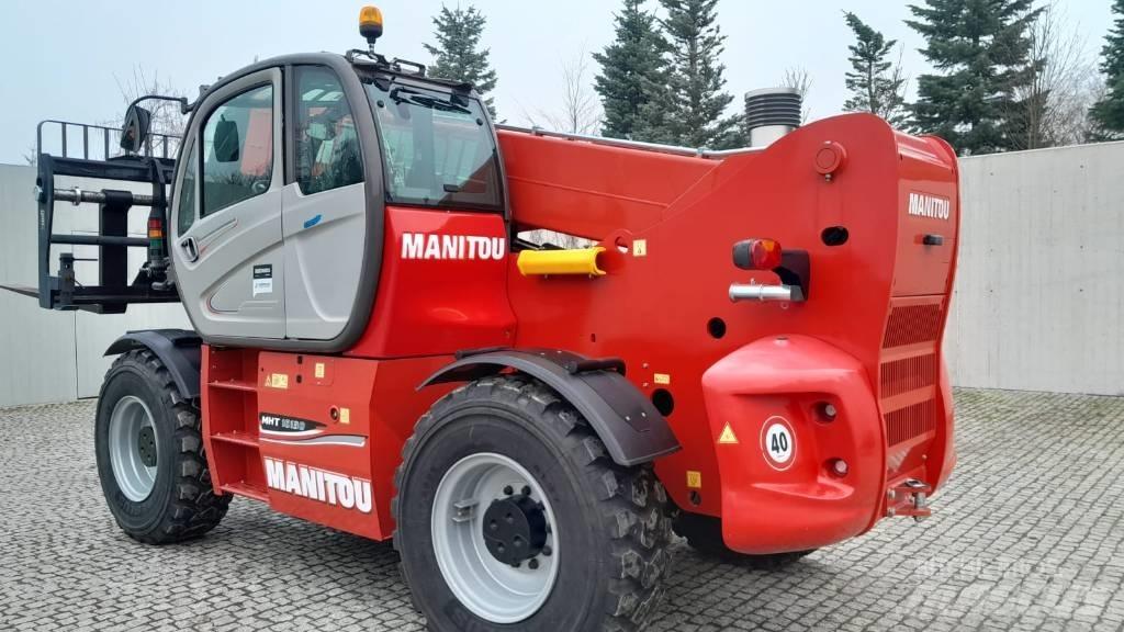 Manitou MHT 10130 Телескопічні навантажувачі