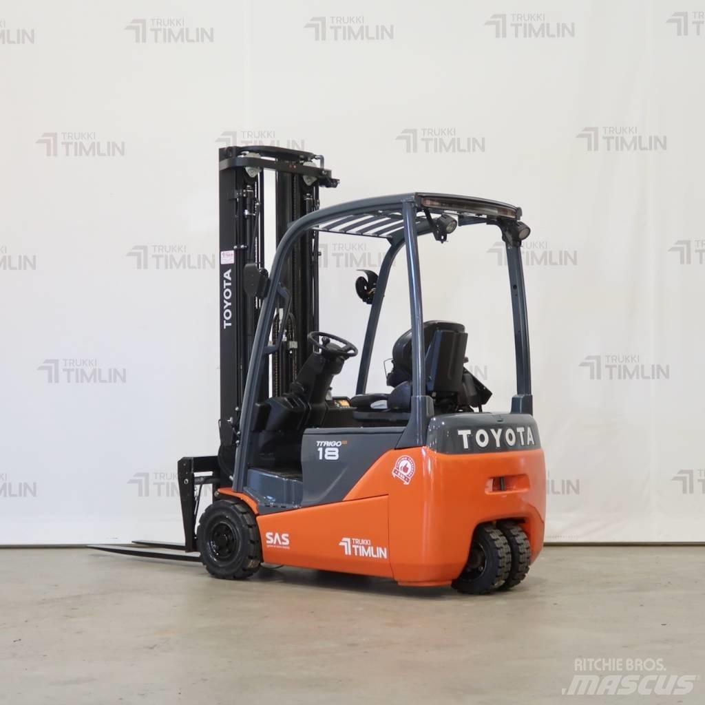 Toyota 8FBEK18T Електронавантажувачі