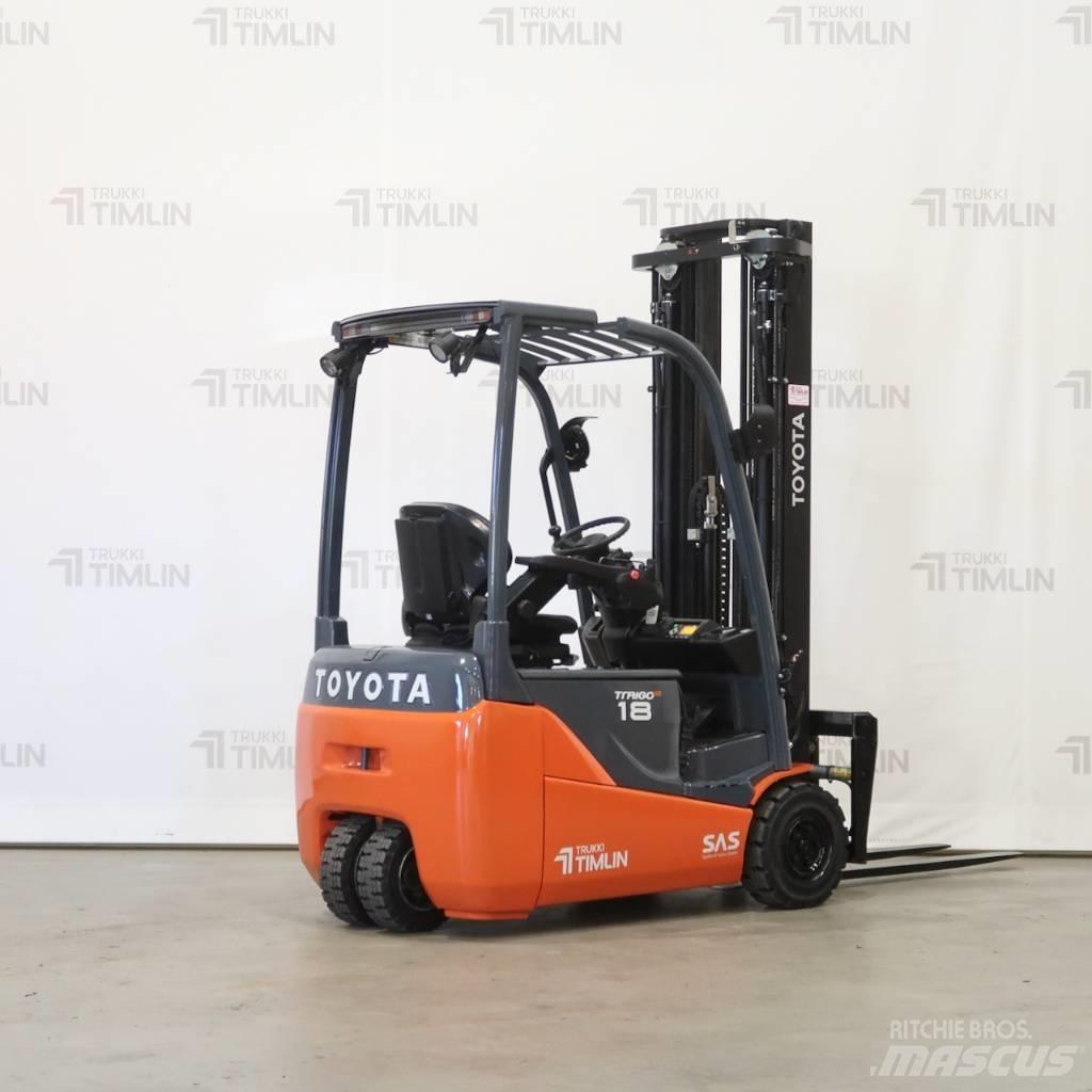 Toyota 8FBEK18T Електронавантажувачі