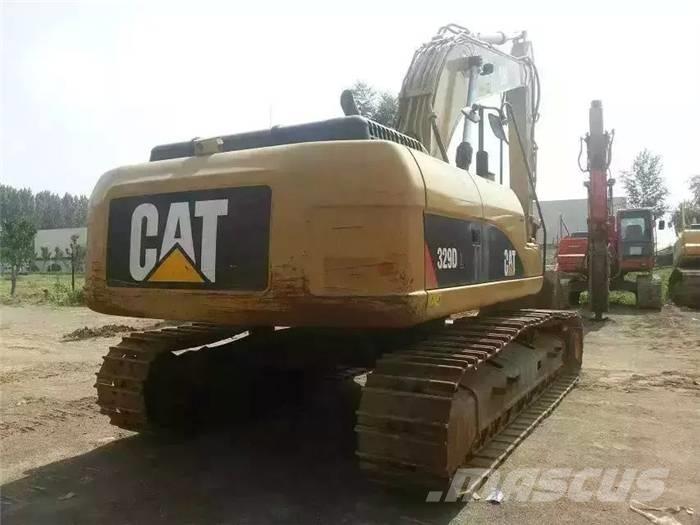 CAT 329 D Гусеничні екскаватори