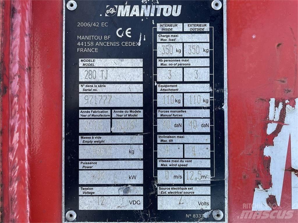 Manitou 280TJ Колінчаті підйомники