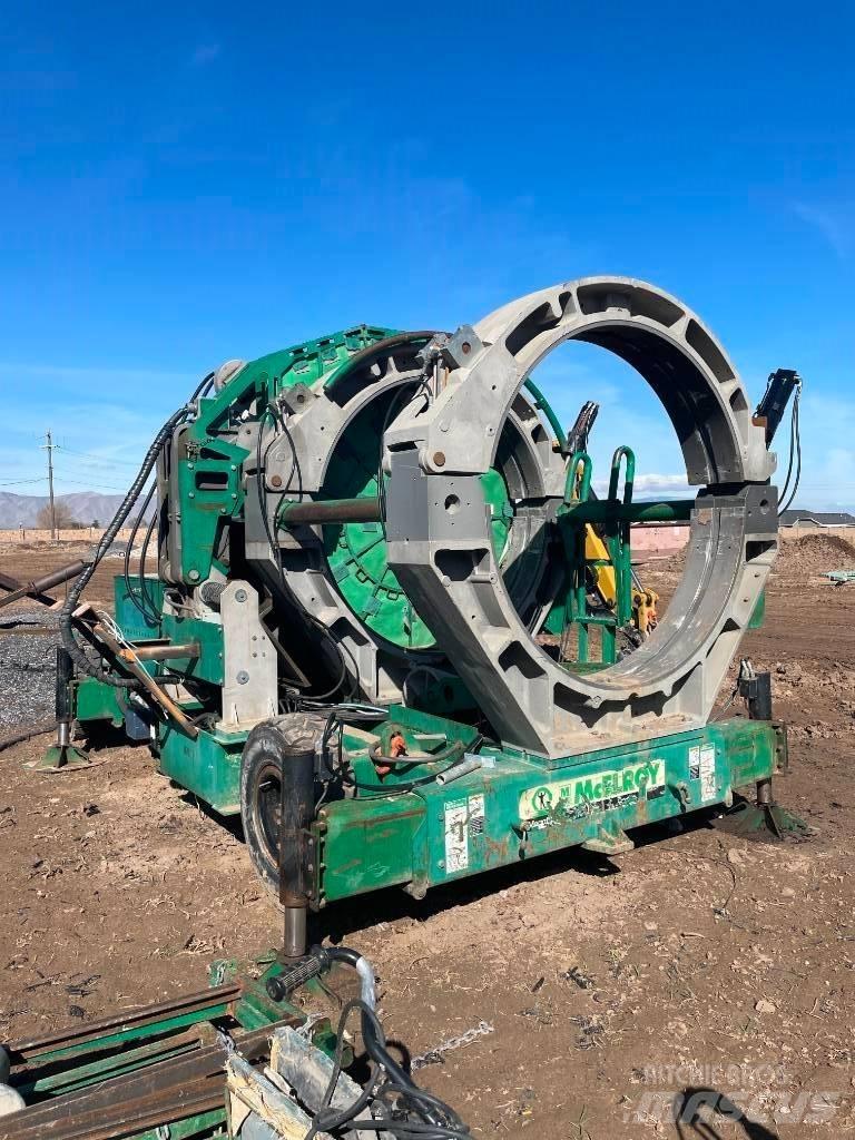 McElroy MEGAMC 1600 Трубоукладачі