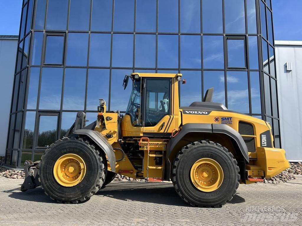 Volvo L120H Фронтальні навантажувачі