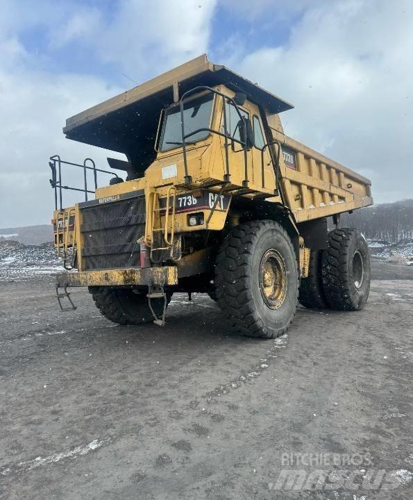 CAT 773B Зчленовані самоскиди