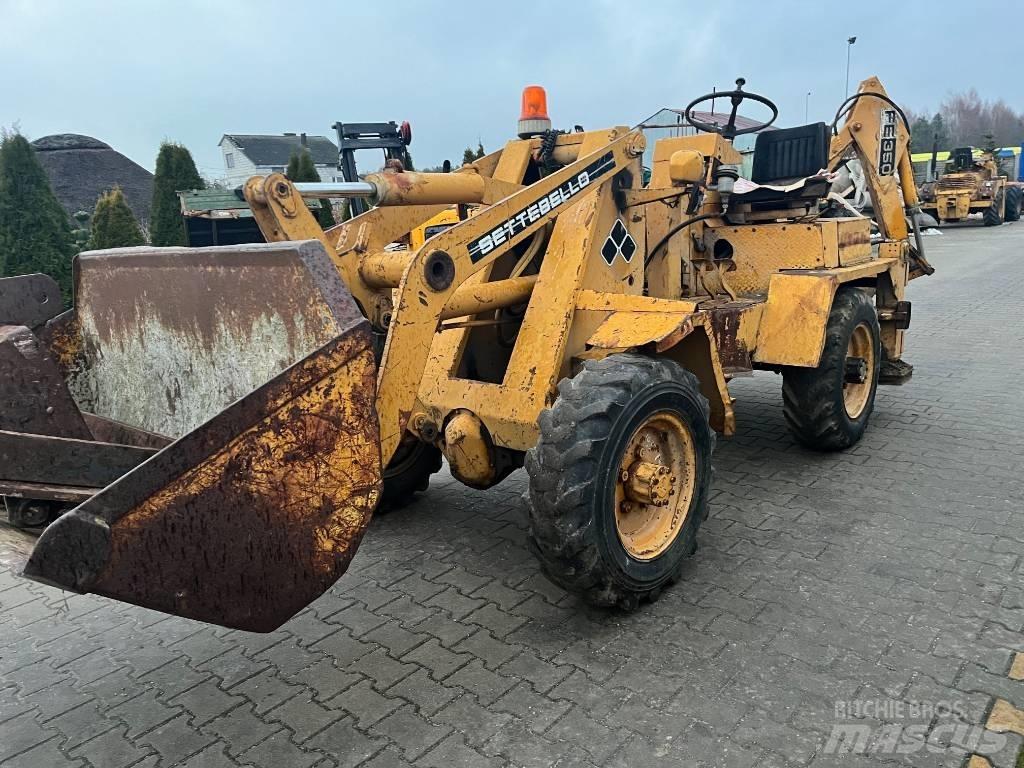 Foredil 4X4 FE 350 Екскаватори-навантажувачі