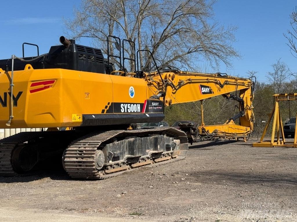 Sany SY 500 HRD Екскаватори для знесення споруд