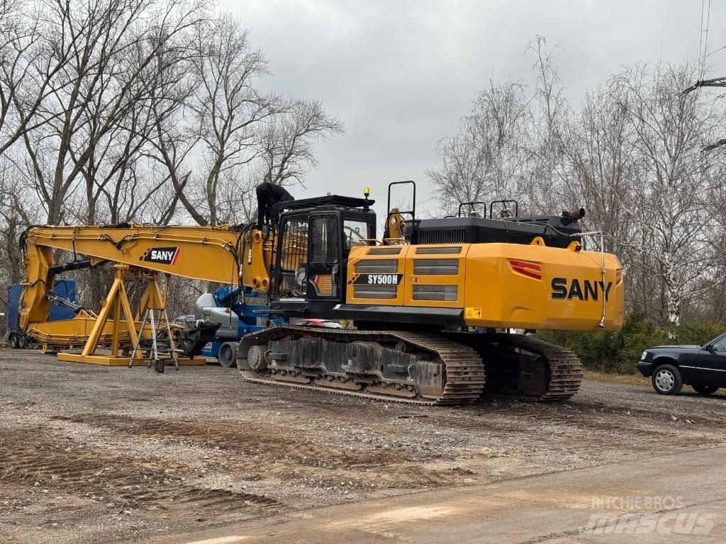 Sany SY 500 HRD Екскаватори для знесення споруд