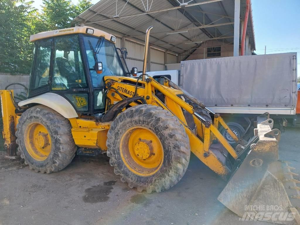 JCB 4 CX Екскаватори-навантажувачі
