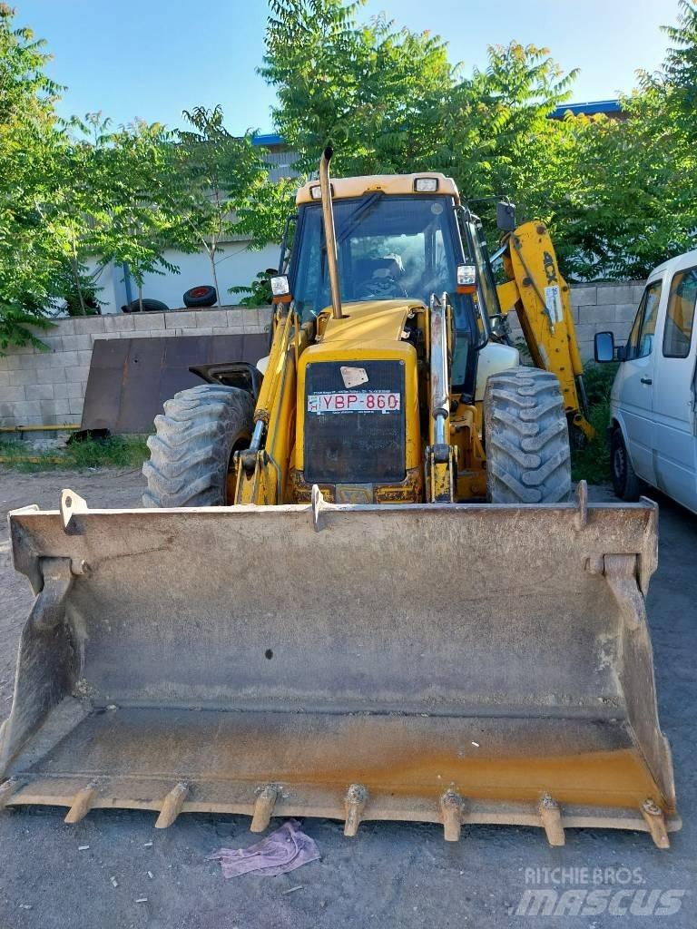 JCB 4 CX Екскаватори-навантажувачі
