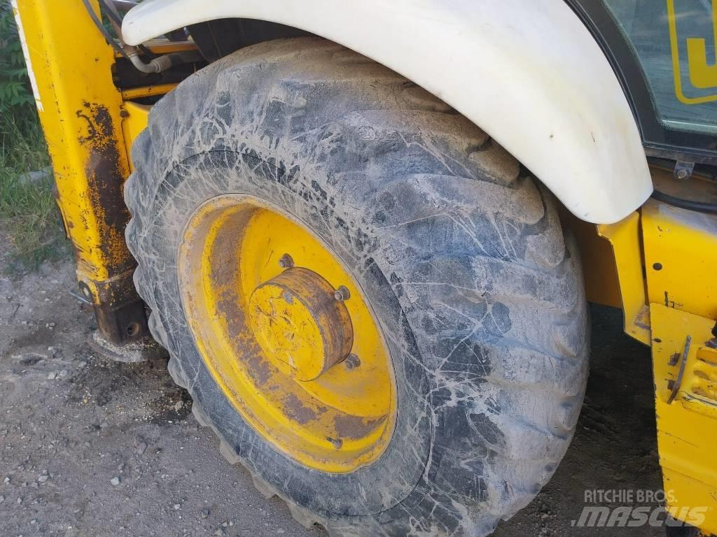 JCB 4 CX Екскаватори-навантажувачі