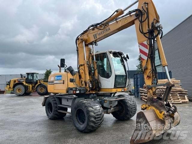 Liebherr A 314 Колісні екскаватори