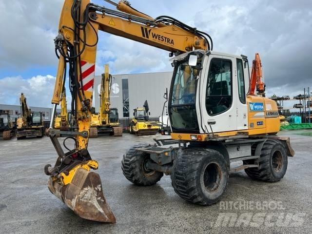 Liebherr A 314 Колісні екскаватори