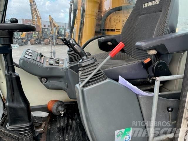 Liebherr A 314 Колісні екскаватори