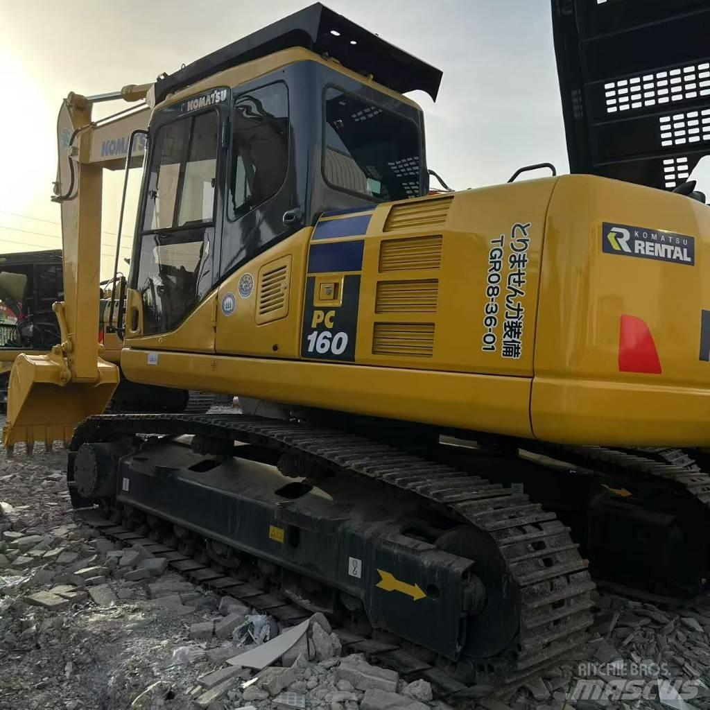 Komatsu 160-7 Гусеничні екскаватори