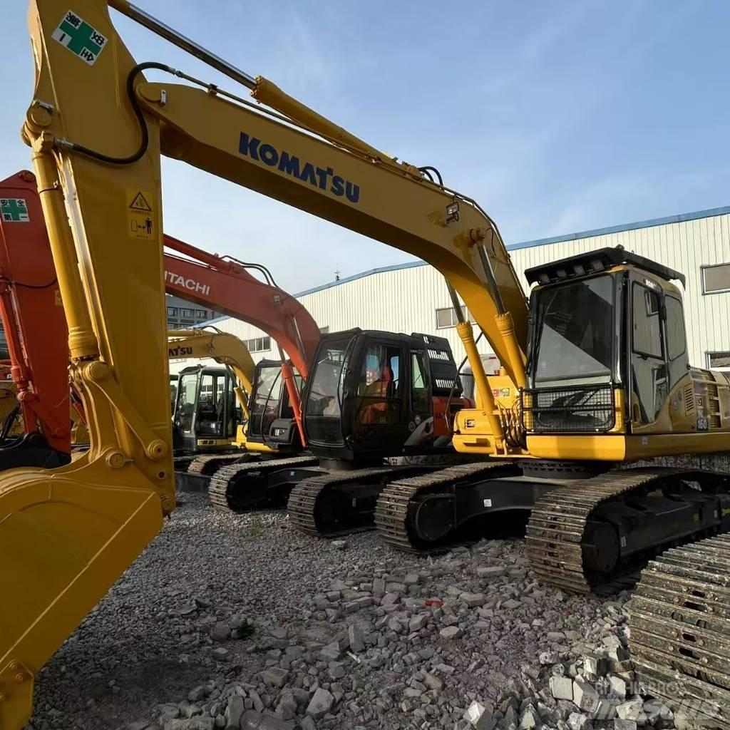 Komatsu 160-7 Гусеничні екскаватори