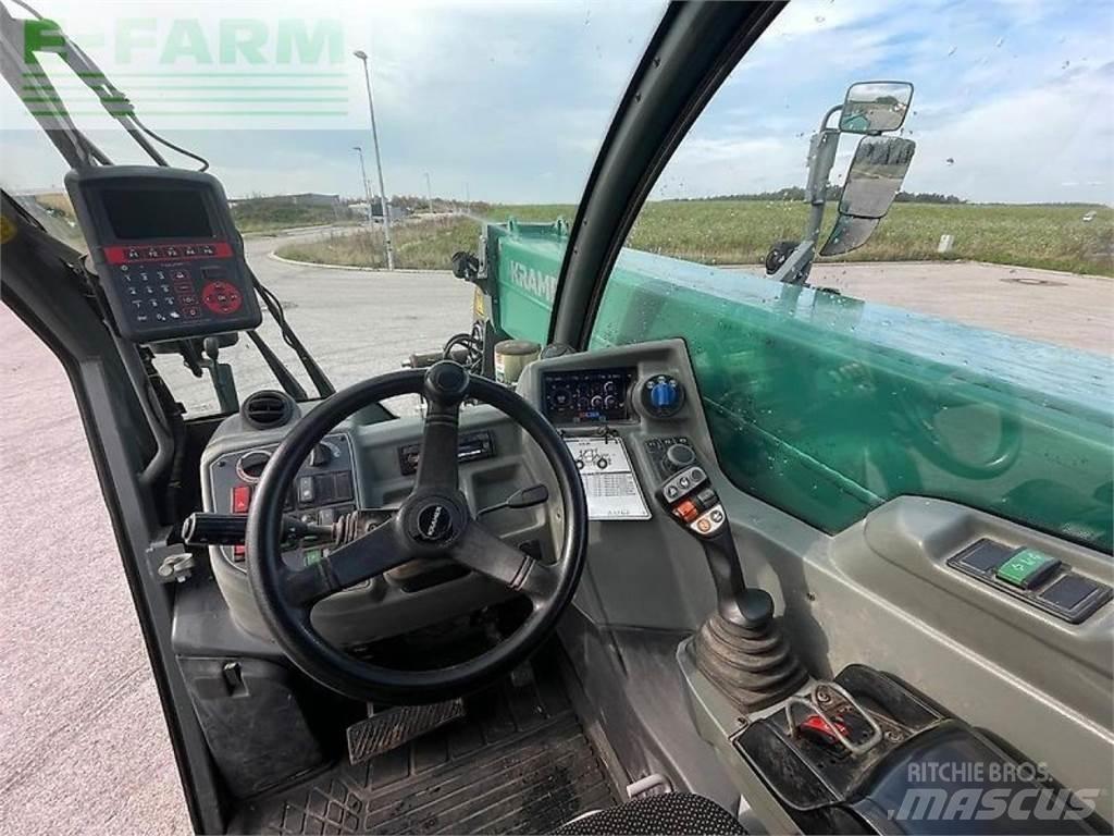 Kramer kt559 Телескопічний навантажувач