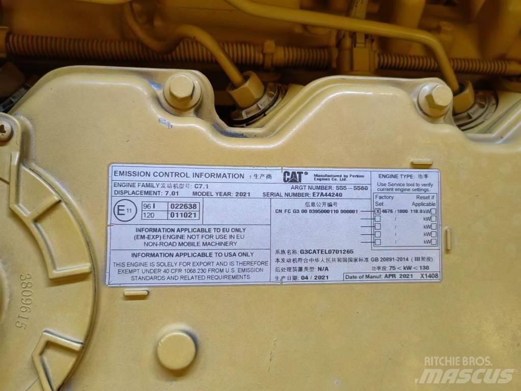 CAT 2021 CAT 320 Колісні екскаватори