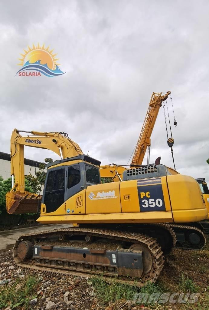 Komatsu PC 350-7 Гусеничні екскаватори