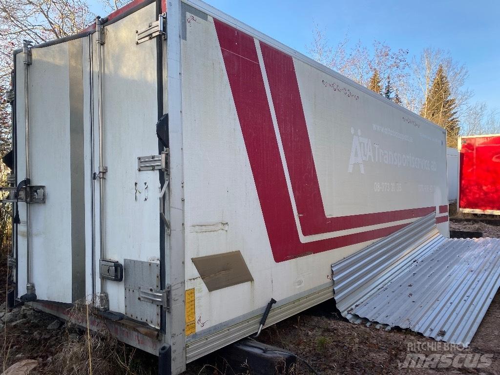 Lastbil skåp Boxar Бокси