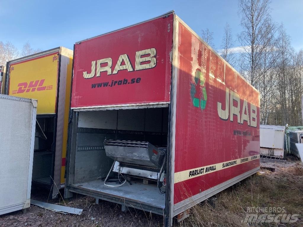 Lastbil skåp Boxar Бокси