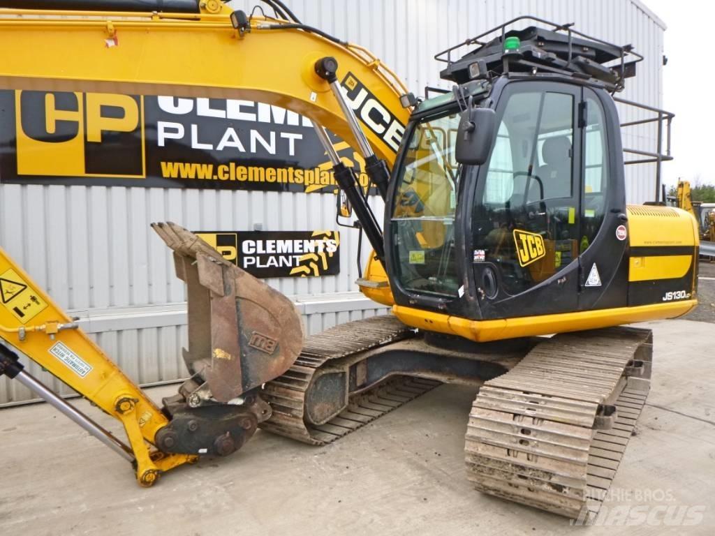 JCB JS 130 LC Гусеничні екскаватори