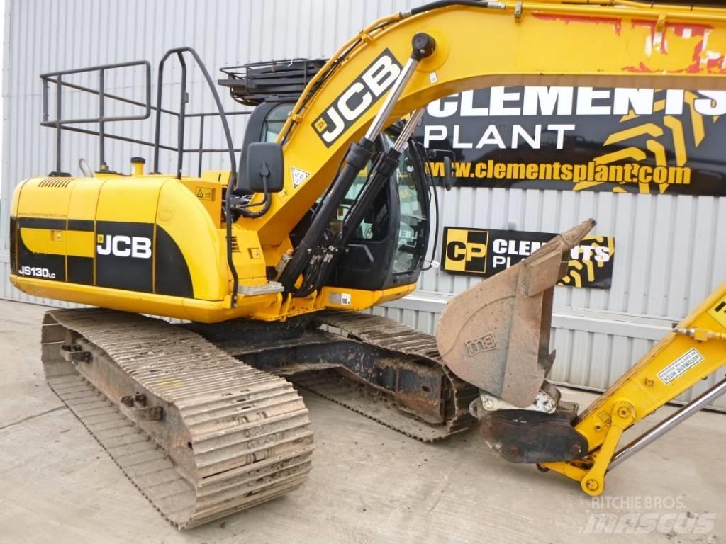JCB JS 130 LC Гусеничні екскаватори