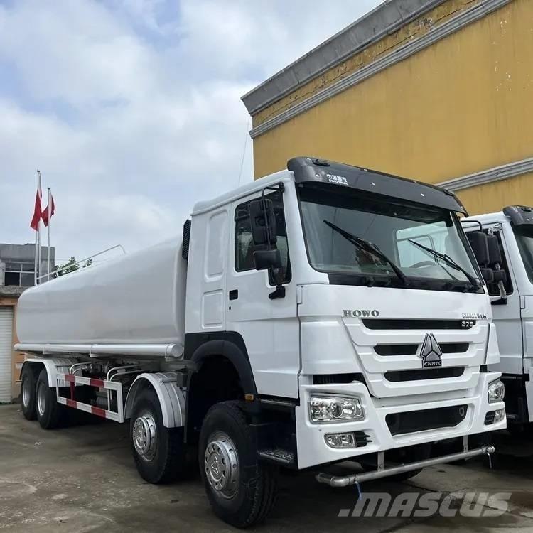 Howo 375 6x4 Поливальні машини