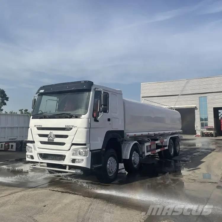 Howo 375 6x4 Поливальні машини