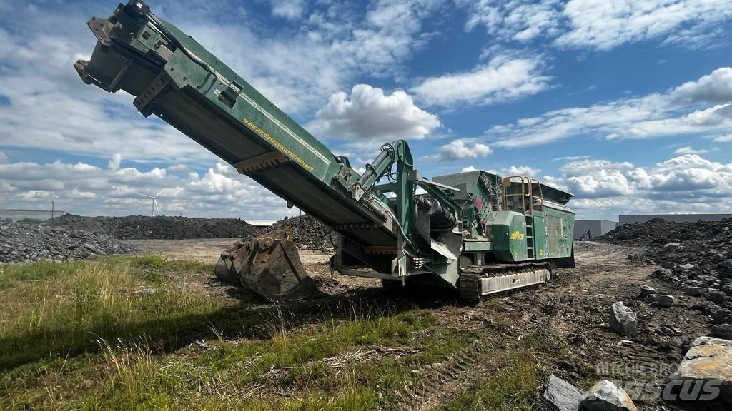 McCloskey I4CR Мобільні дробарки