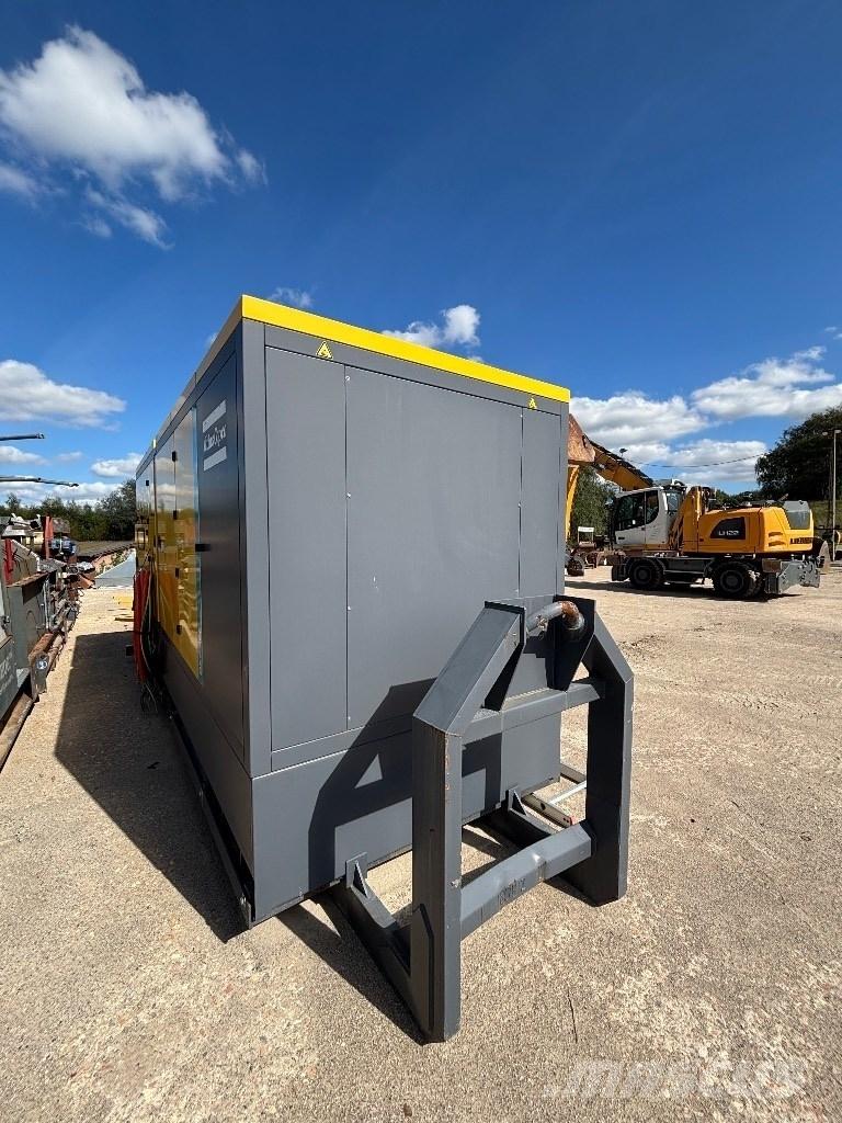 Atlas Copco qes 800 Дизельні генератори