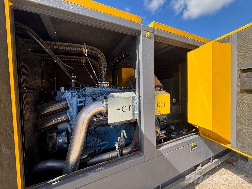 Atlas Copco qes 800 Дизельні генератори