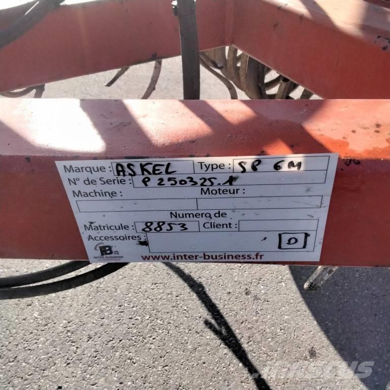  ASKEL SP Інші землеоброблювальні машини і додаткове обладнання