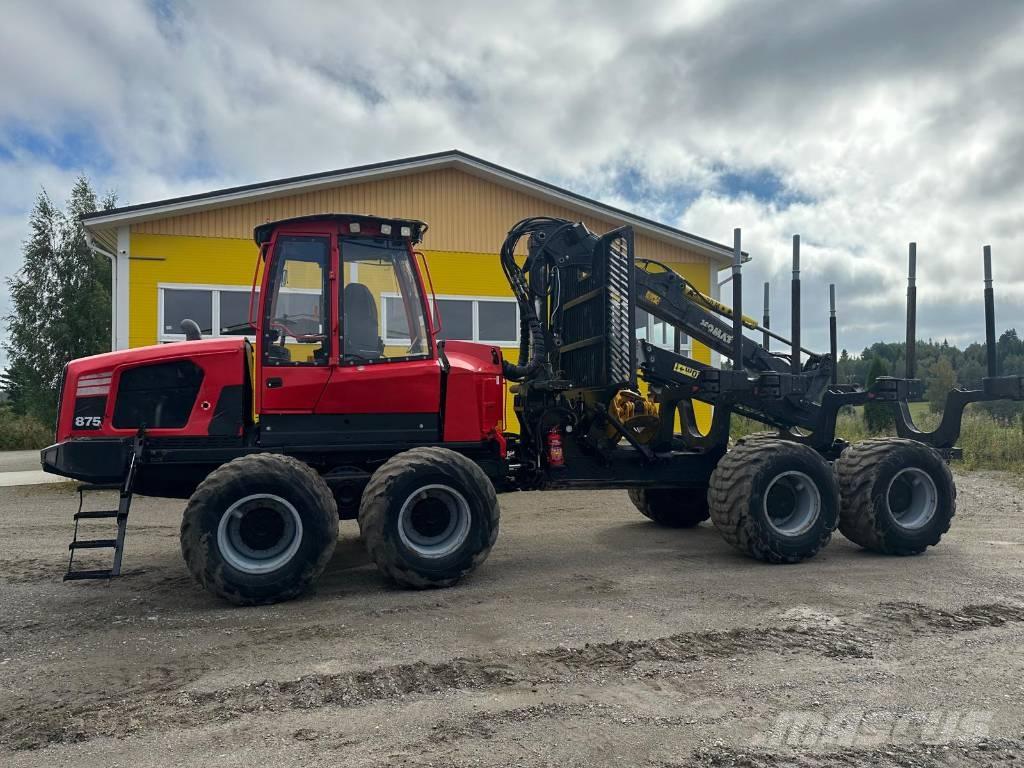 Komatsu 875 Форвардери