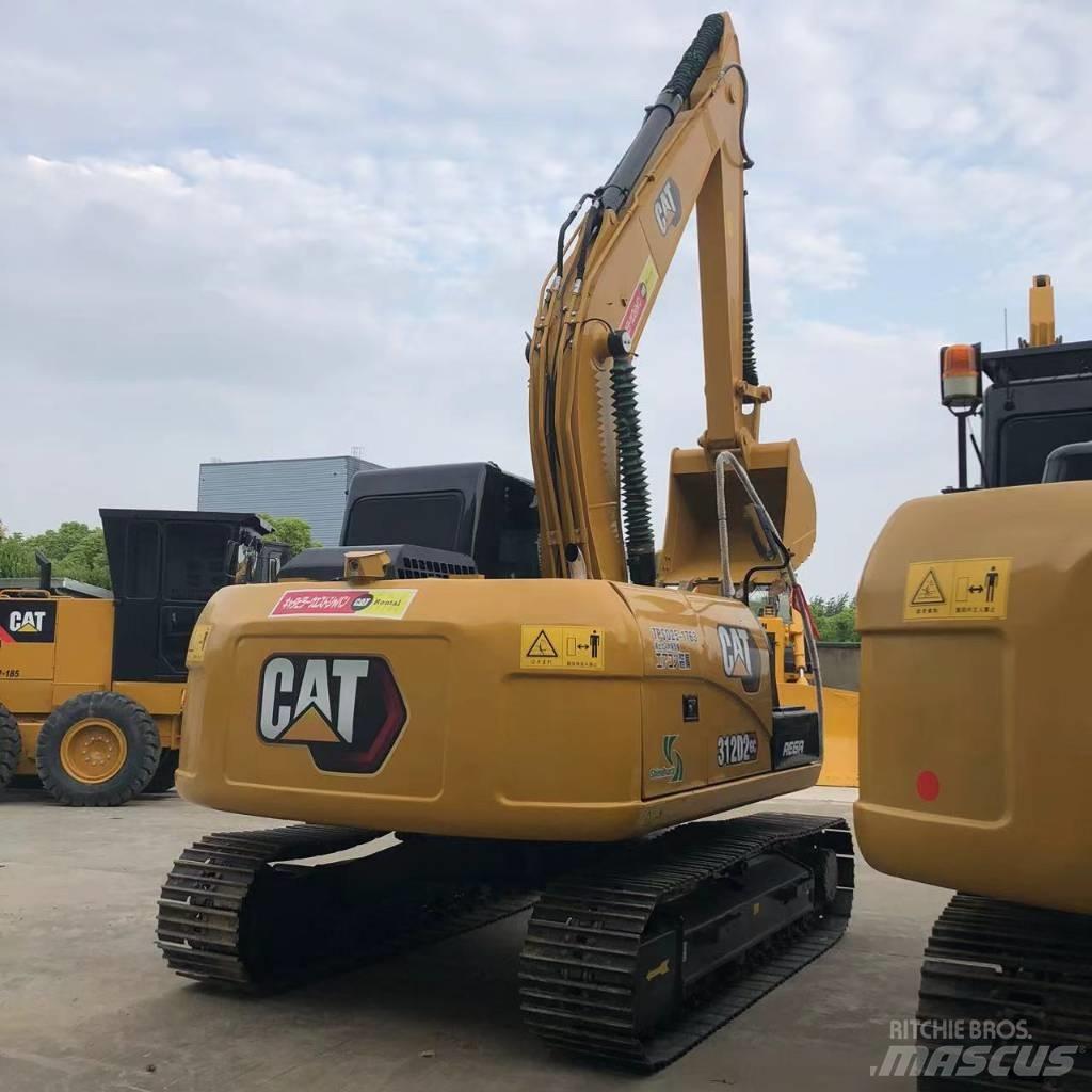 CAT 312 D L Гусеничні екскаватори