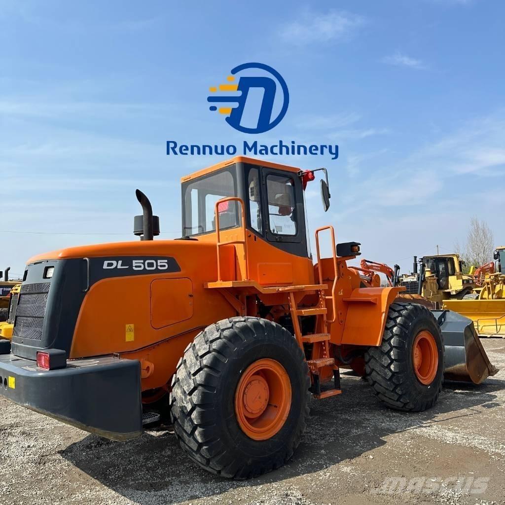 Doosan DL505 Фронтальні навантажувачі