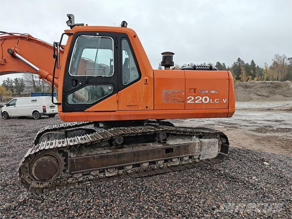 Daewoo 220 LC-V Гусеничні екскаватори