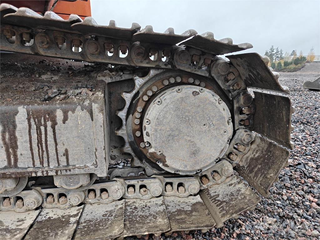 Daewoo 220 LC-V Гусеничні екскаватори