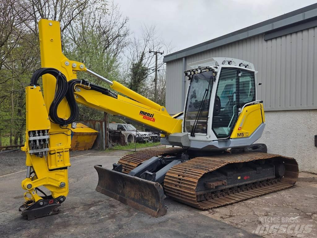 Menzi Muck M515 Спеціальні екскаватори