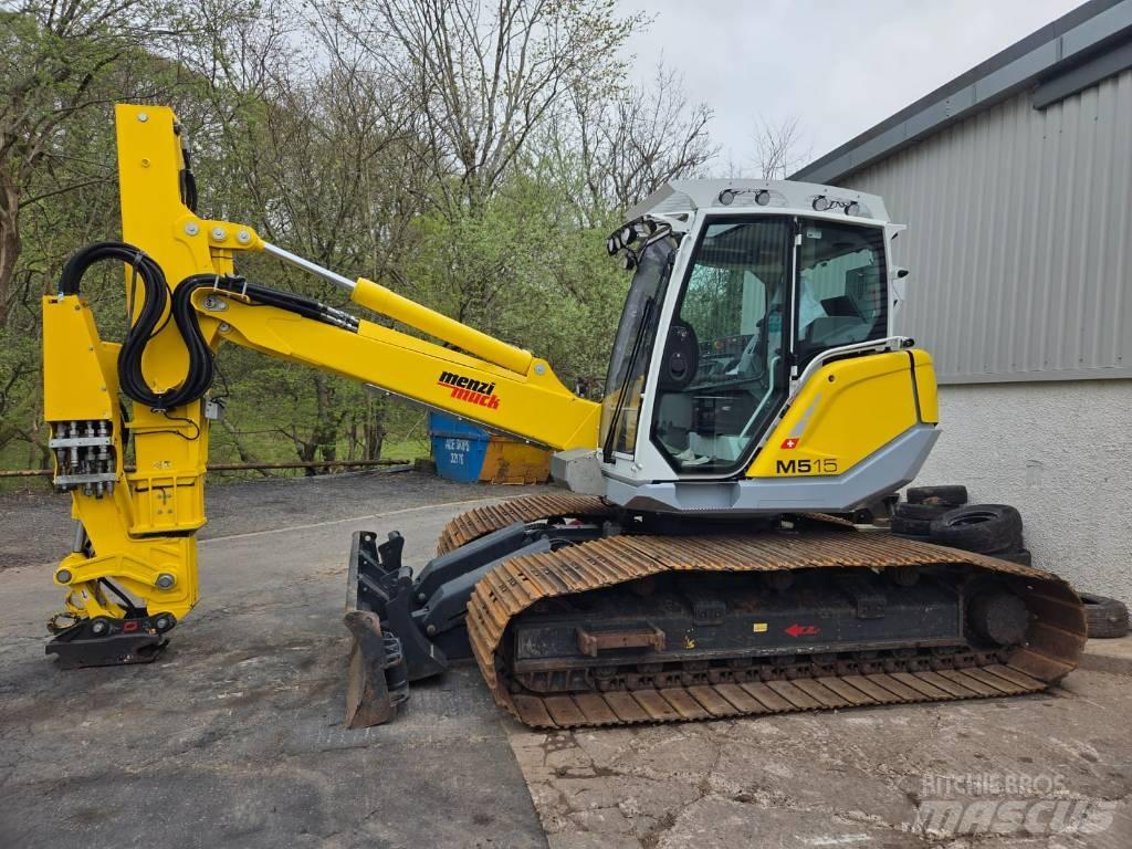Menzi Muck M515 Спеціальні екскаватори