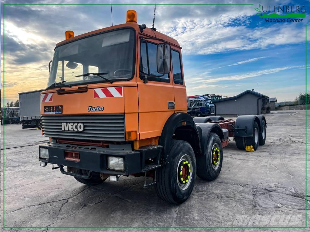 Iveco Marigurs 340 Шасі з кабіною
