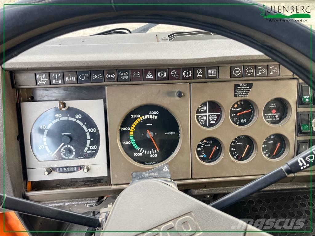 Iveco Marigurs 340 Шасі з кабіною