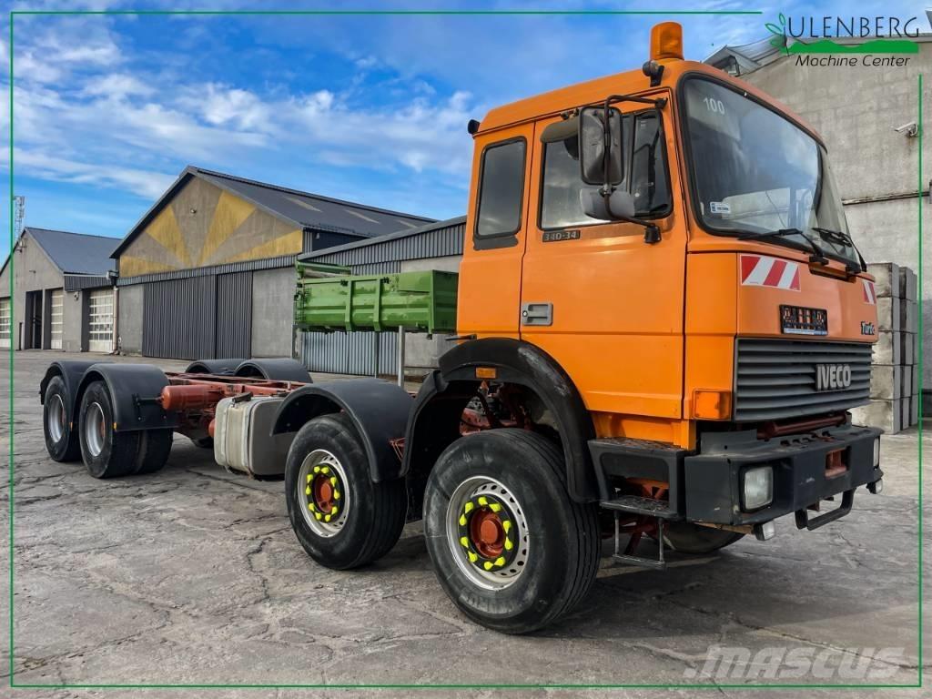 Iveco Marigurs 340 Шасі з кабіною