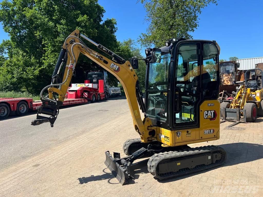 CAT 301.8 Next Gen Міні-екскаватори < 7т