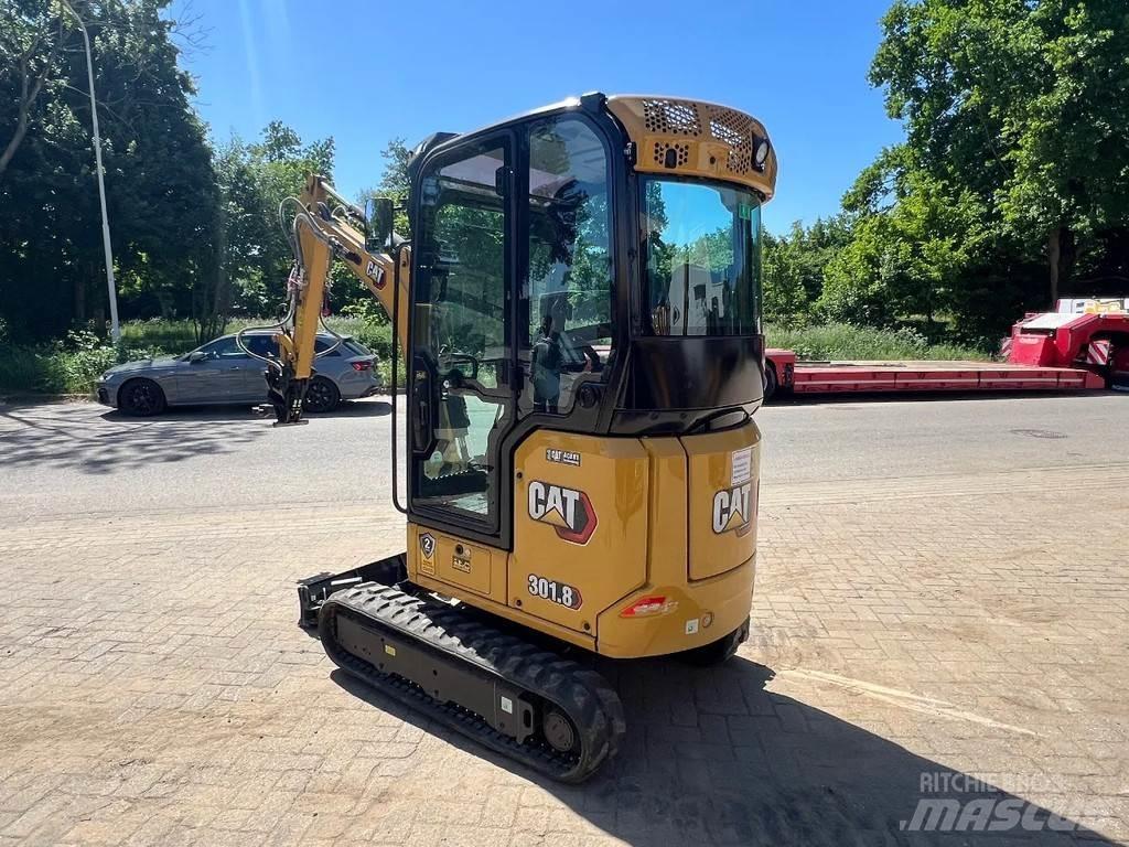CAT 301.8 Next Gen Міні-екскаватори < 7т
