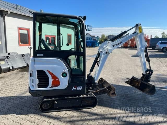 Bobcat E 19 Міні-екскаватори < 7т