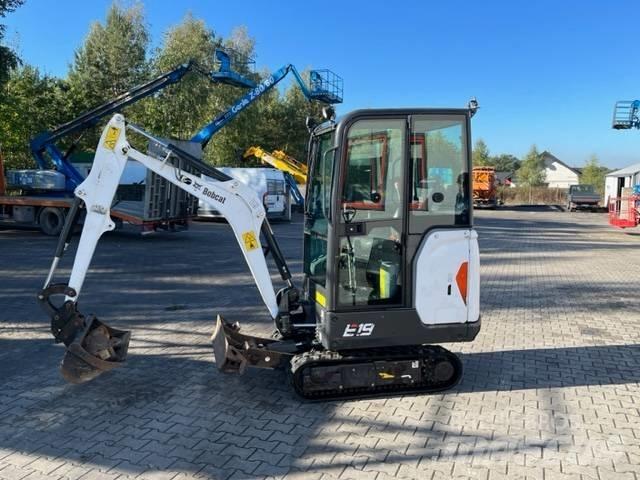Bobcat E 19 Міні-екскаватори < 7т
