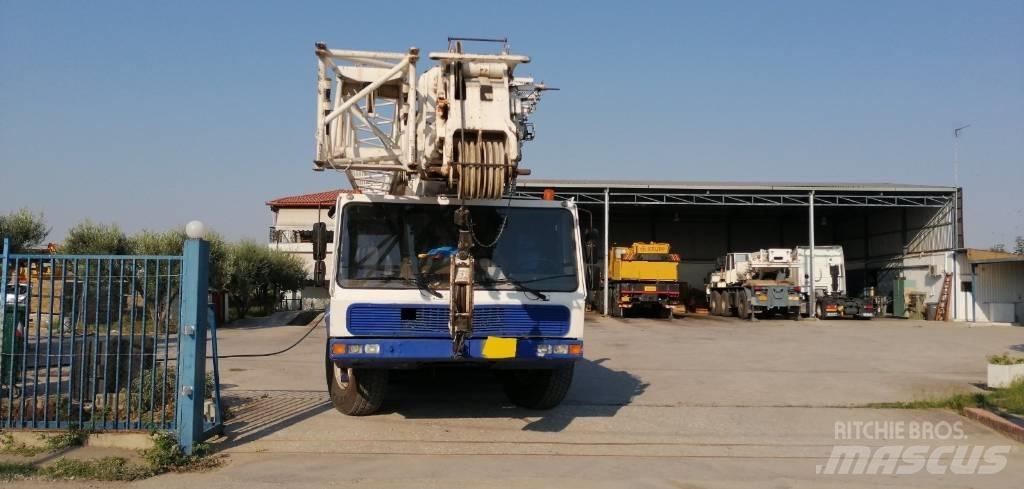 Krupp KMK 5110 автокрани