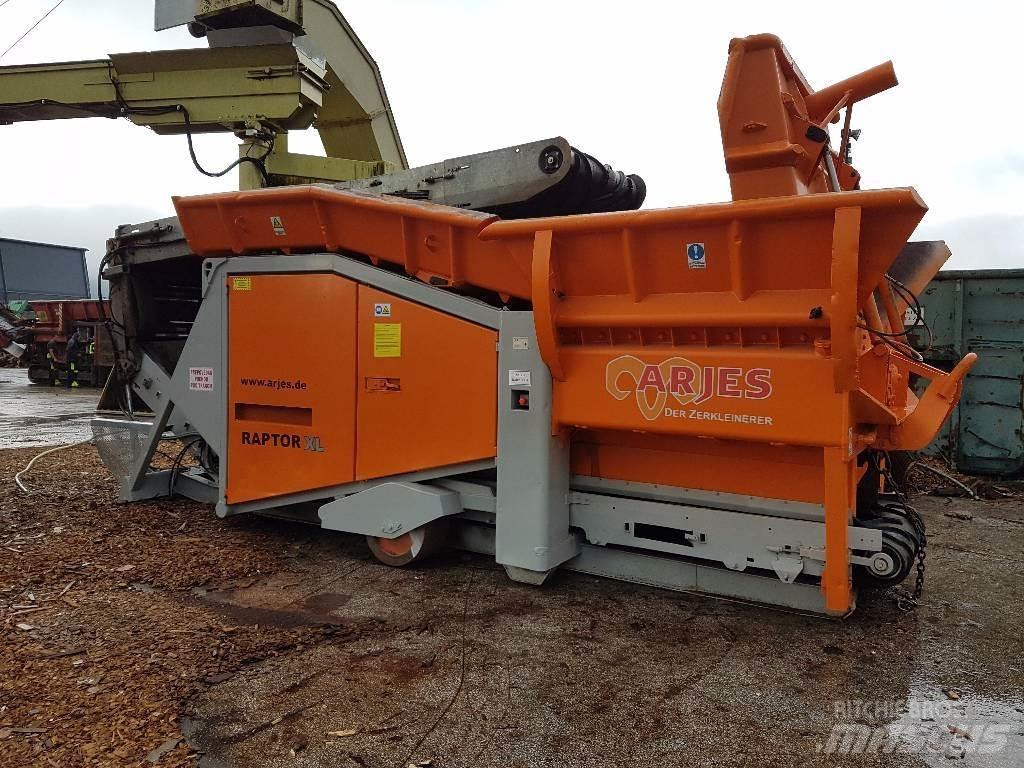 Arjes Raptor XL Фрезерні і шліфувальні верстати