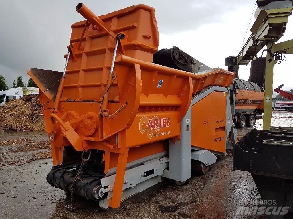 Arjes Raptor XL Фрезерні і шліфувальні верстати